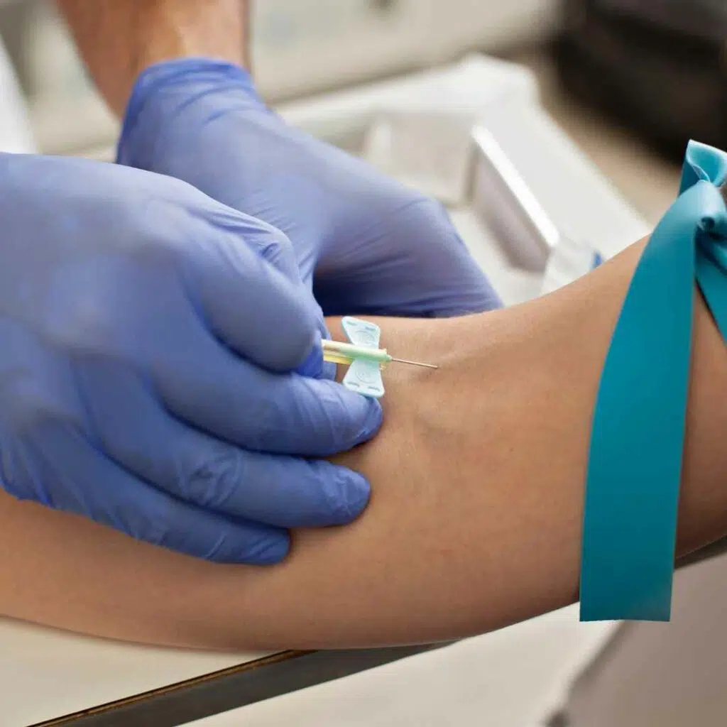 Exame de sangue pode prever doenças