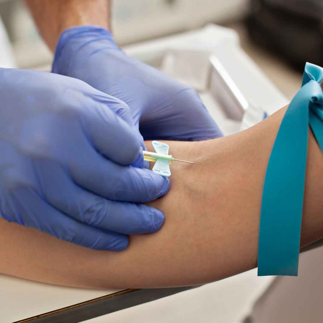 Exame de sangue pode prever doenças