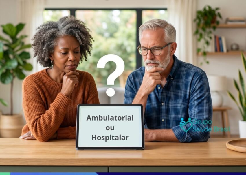 Plano Ambulatorial ou Hospitalar
