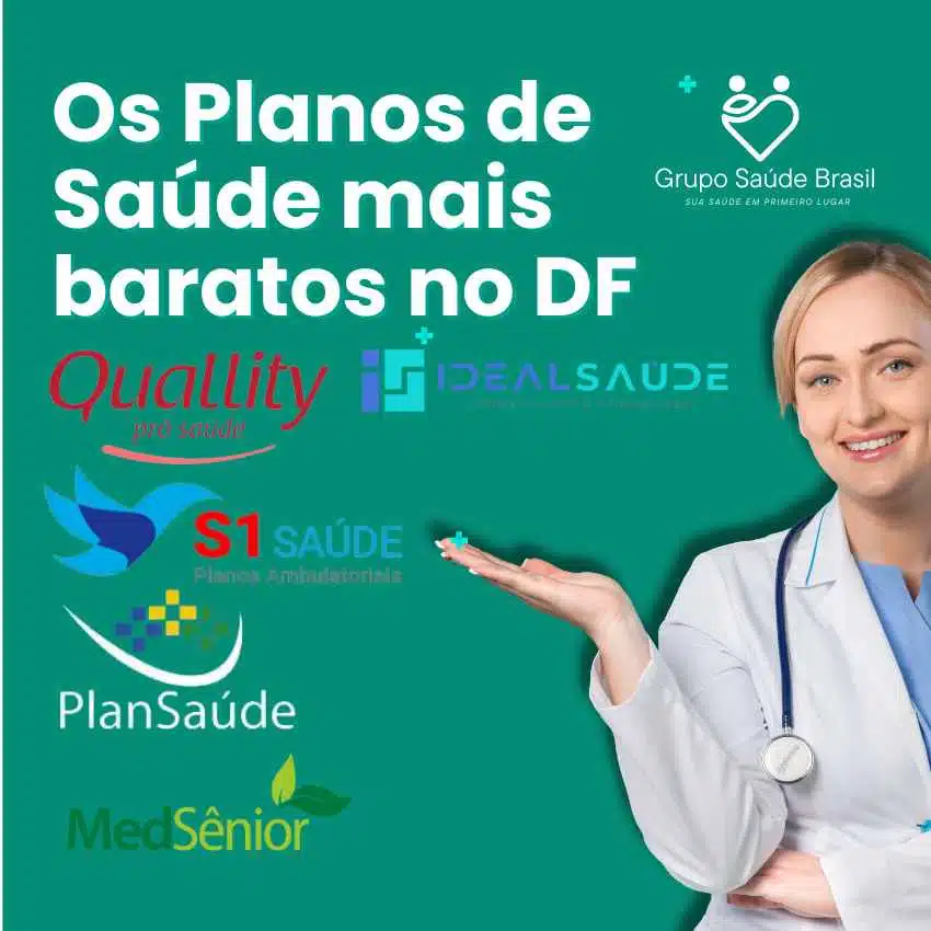 Planos de saúde barato em Brasília DF