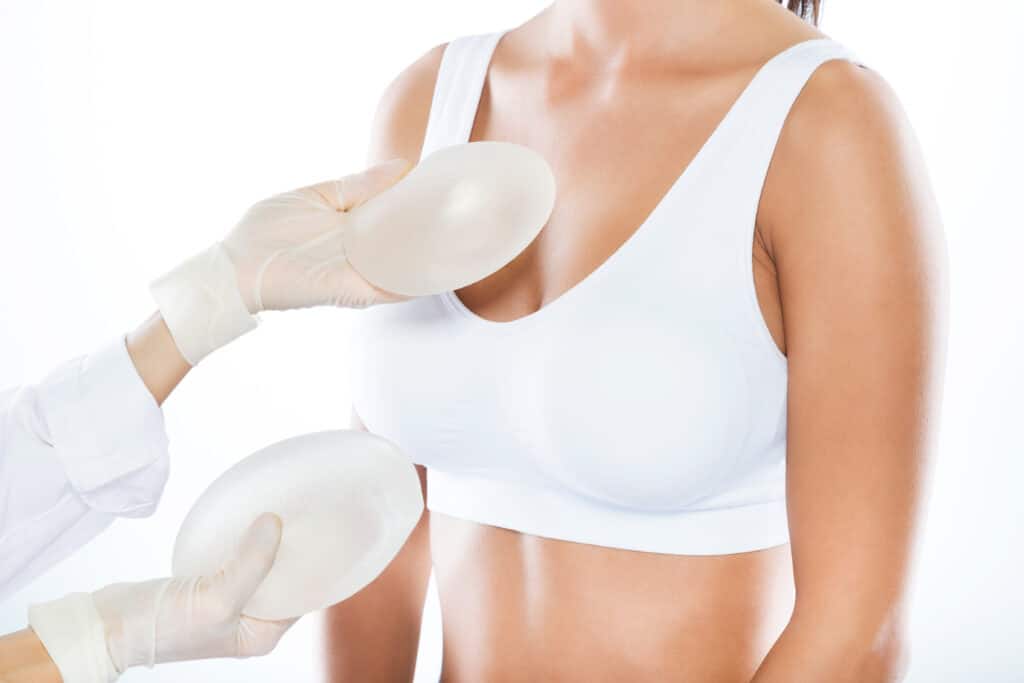Cirurgia plástica para as mamas