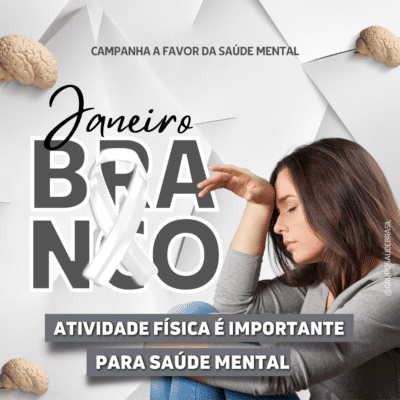 Saúde Mental e a importância do exercício físico