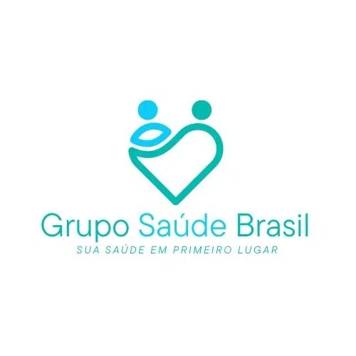 Logo novo e oficial do Grupo Saúde Brasil