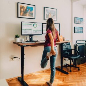 Mantenha-se Ativo no Escritório: Exercícios Simples para Fazer no Trabalho