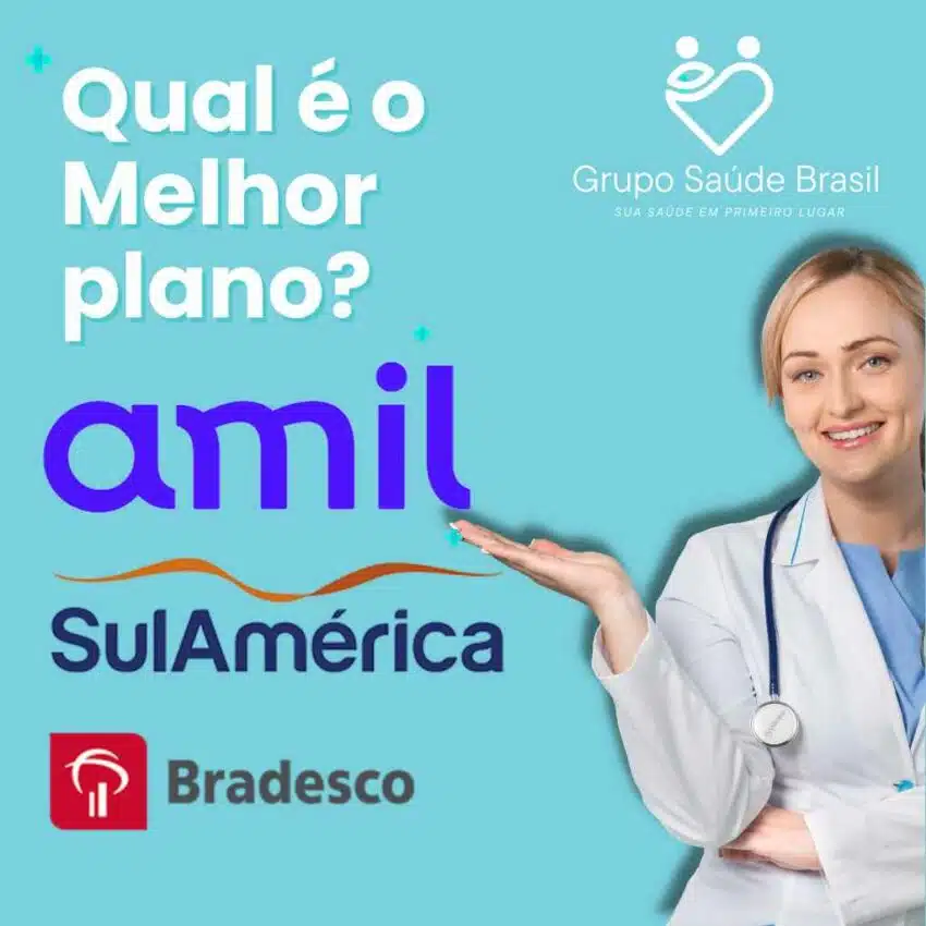 Qual é o melhor plano de saúde do Brasil