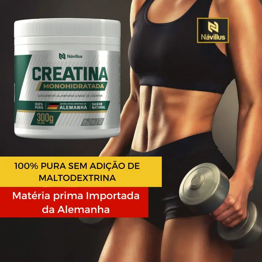 Creatina Monohidratada