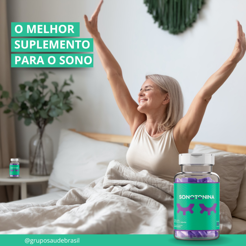 Sonotonina o Melhor suplemento para sono do Brasil