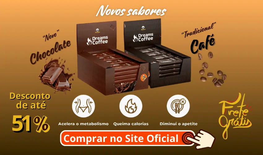 Apenas hoje: Comprar Dreams Coffe com Frete Grátis e desconto imperdível no site oficial