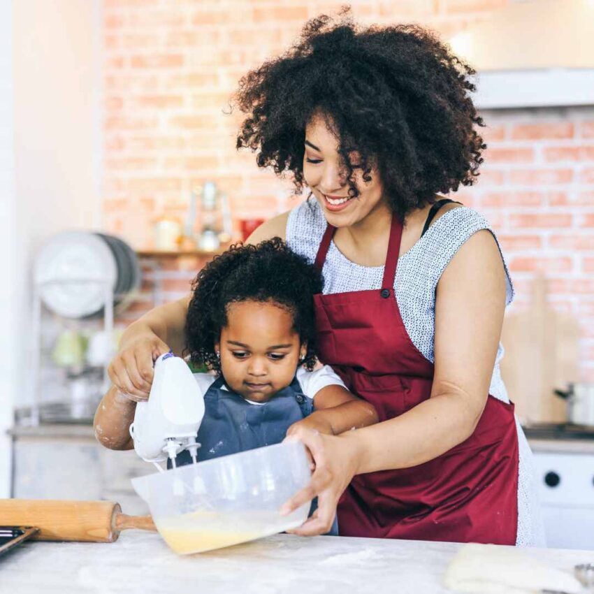 Preparando alimentação saudável nas férias