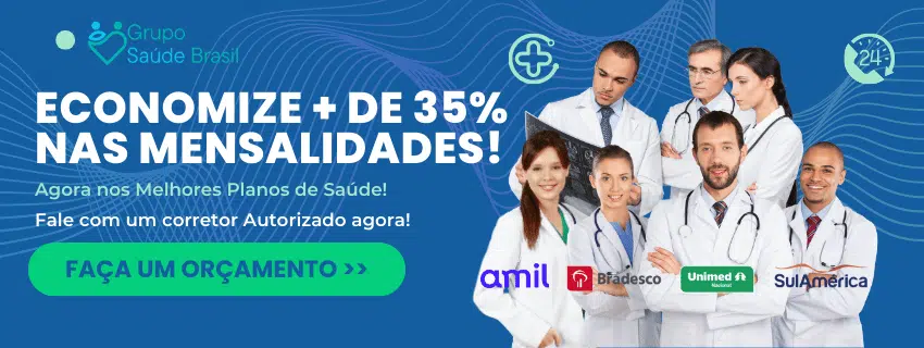 Faça um orçamento gratuito dos Melhores planos de saúde