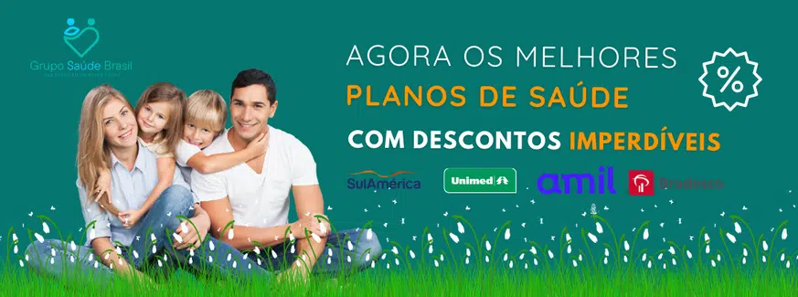 Agora os Melhores Planos de Saúde