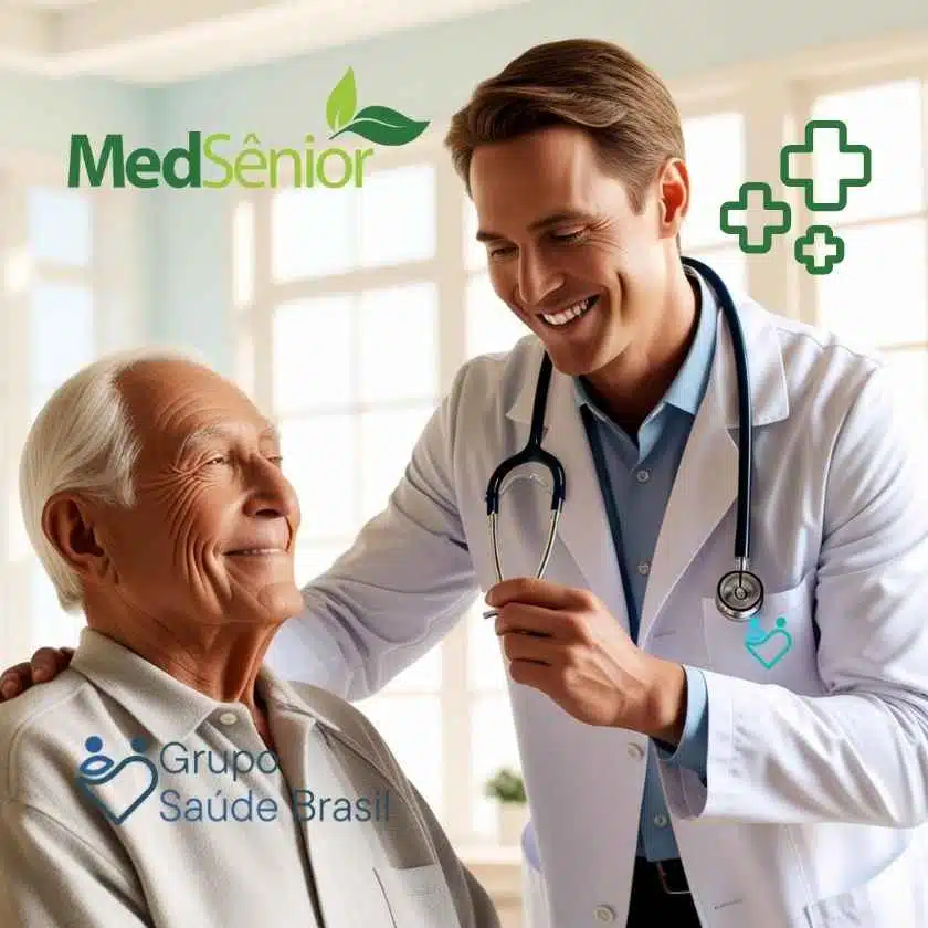 Seguro Saúde MEDSENIOR PME planos para idosos