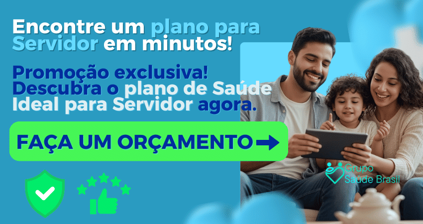 Orçamento de Plano de Saúde para Servidor Público no DF