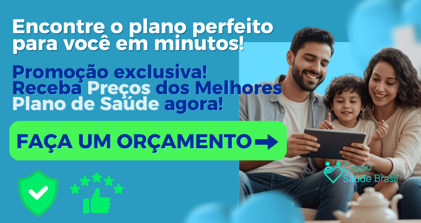 Faça um orçamento gratuito dos melhores planos de saúde no DF