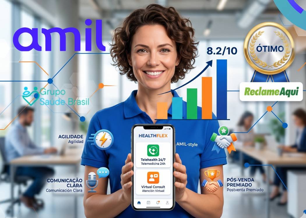 Amil Melhor Pós-Venda e Atendimento 2026