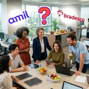 Plano de Saúde Empresarial DF: Bradesco ou Amil? (2026)