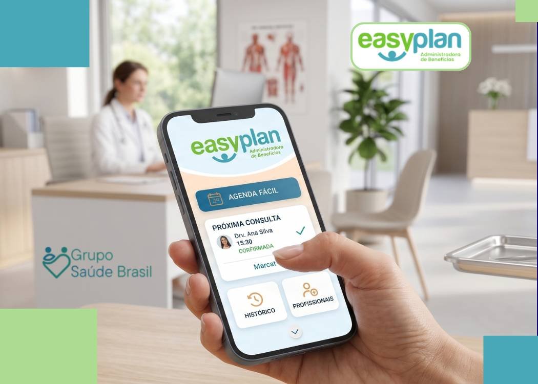 App Plano de Saúde EasyPlan DF