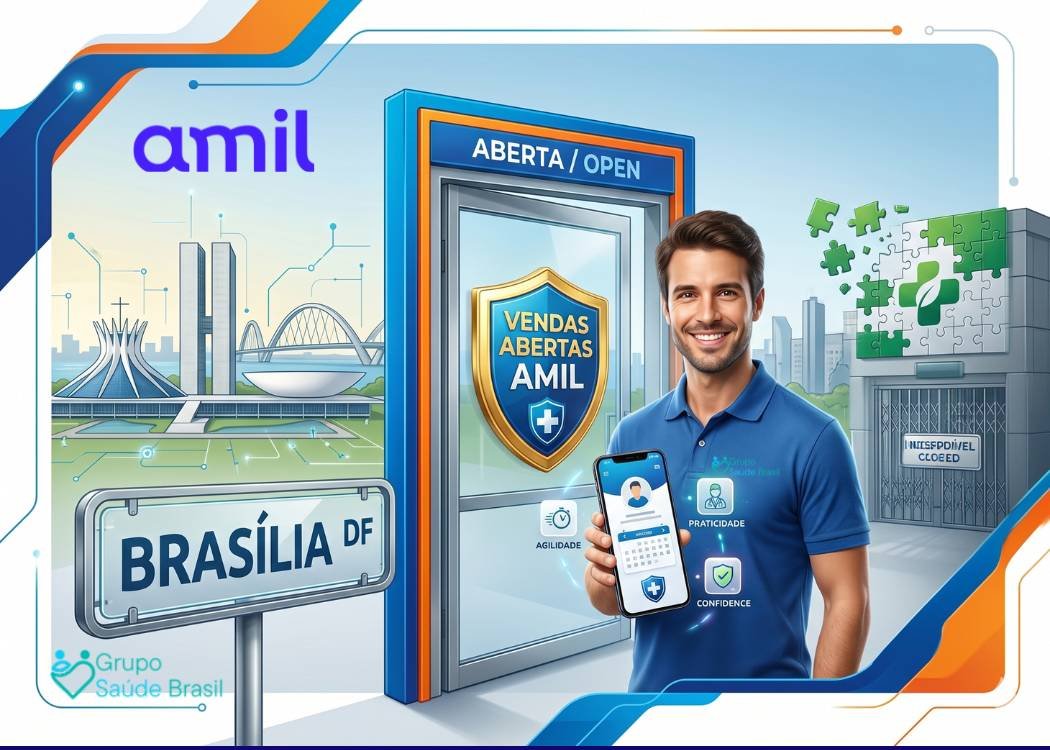 Corretora autorizada do Plano Amil Bronze no DF