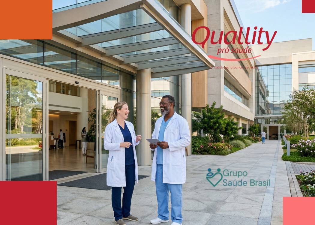 Rede plano de saúde Quallity Pro Saúde DF