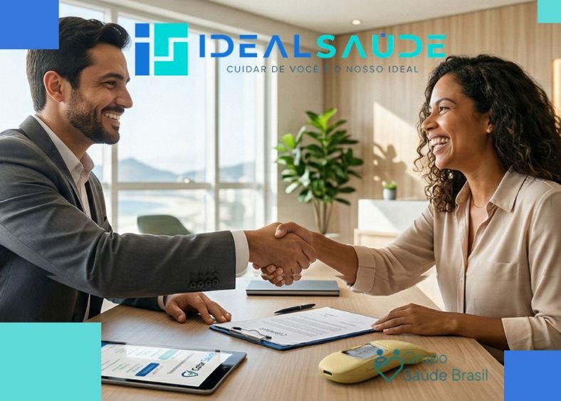 Estrutura do plano Ideal Saúde no DF