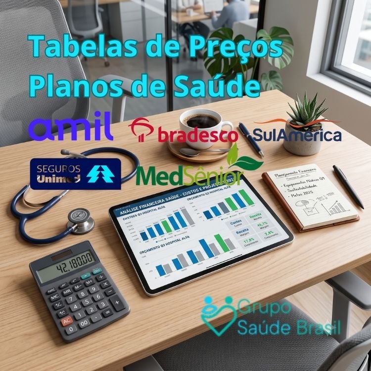 Qual é o valor de um plano de saúde no DF? Planejamento financeiro para convênio médico