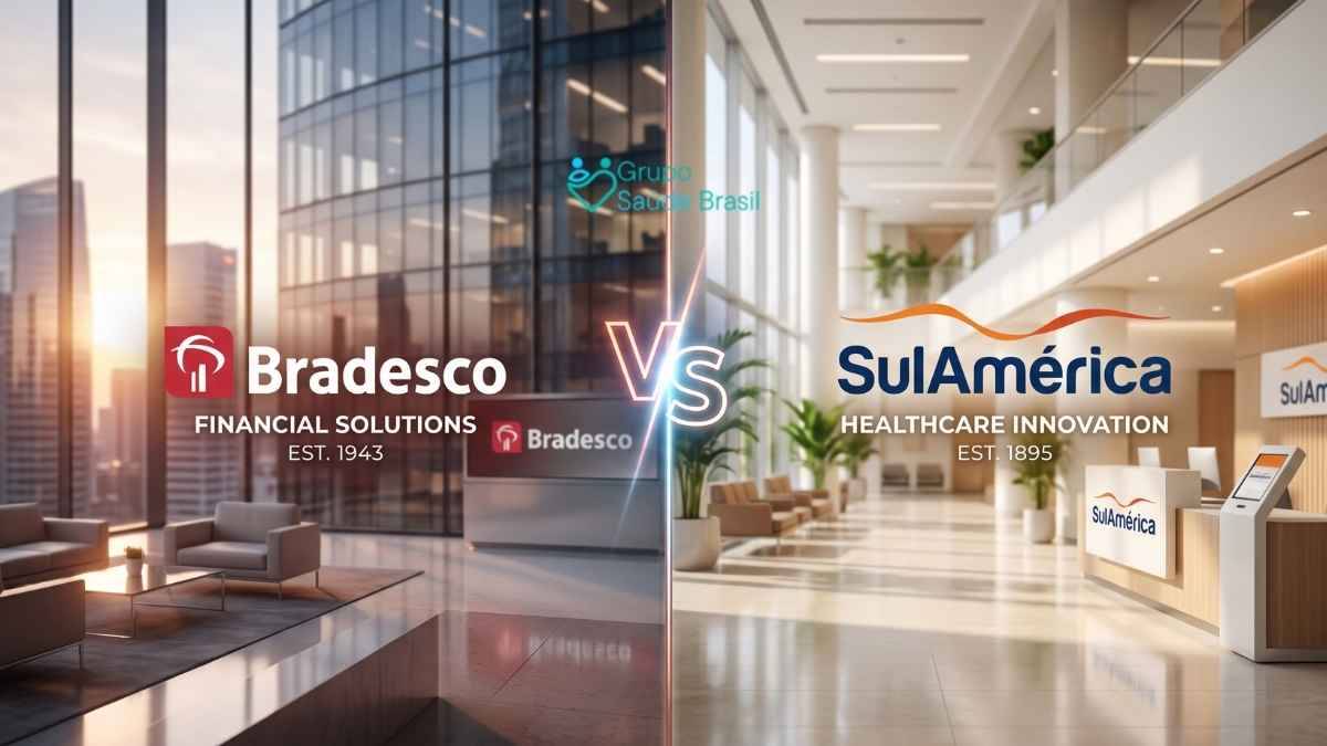 Bradesco ou SulAmérica: Qual é o Melhor Plano de Saúde?