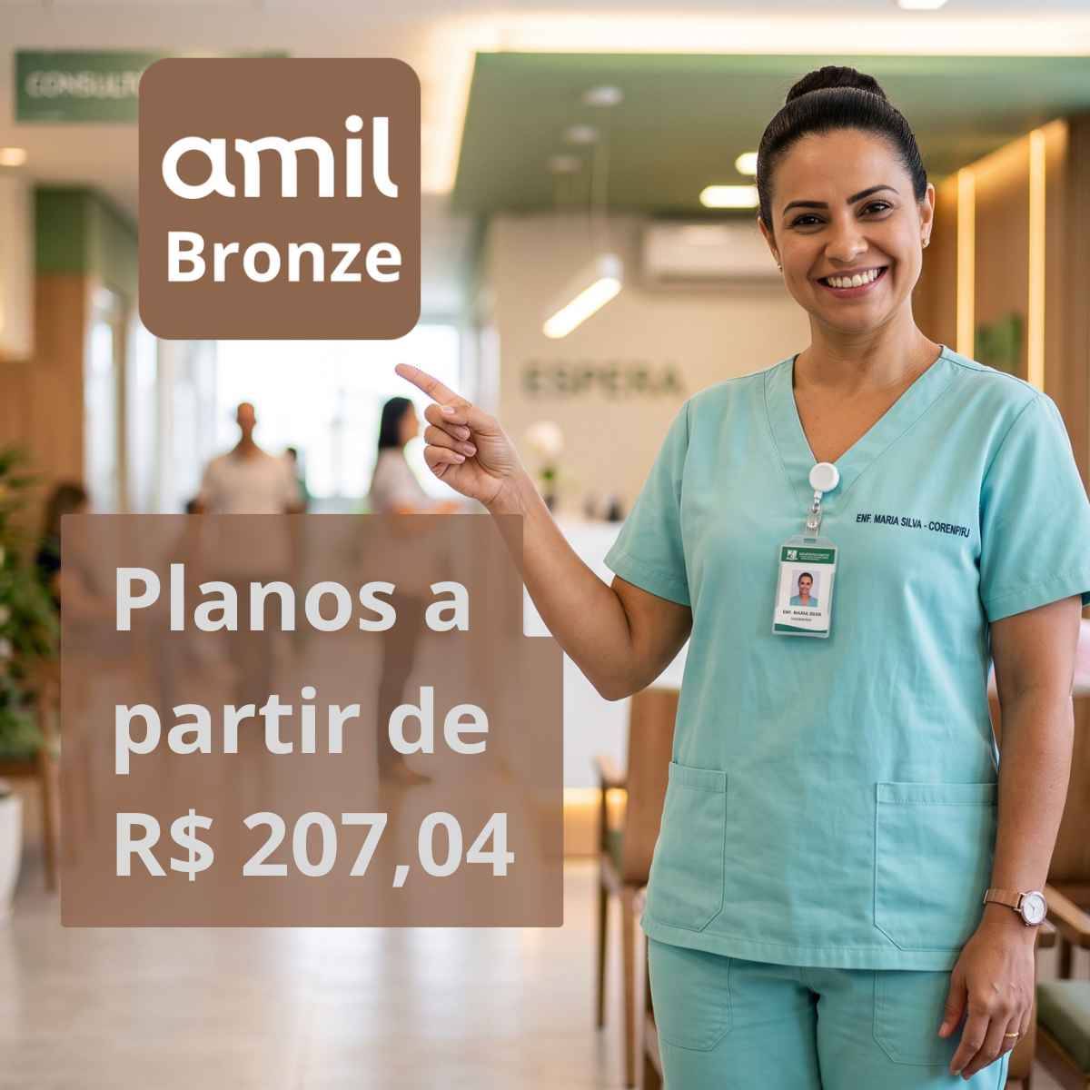 Amil Bronze Empresarial PME DF