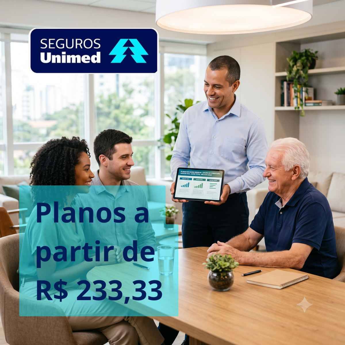 Seguros Unimed Empresarial PME no DF