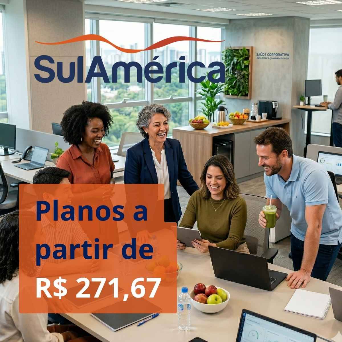 Plano de Saúde SulAmérica PME DF