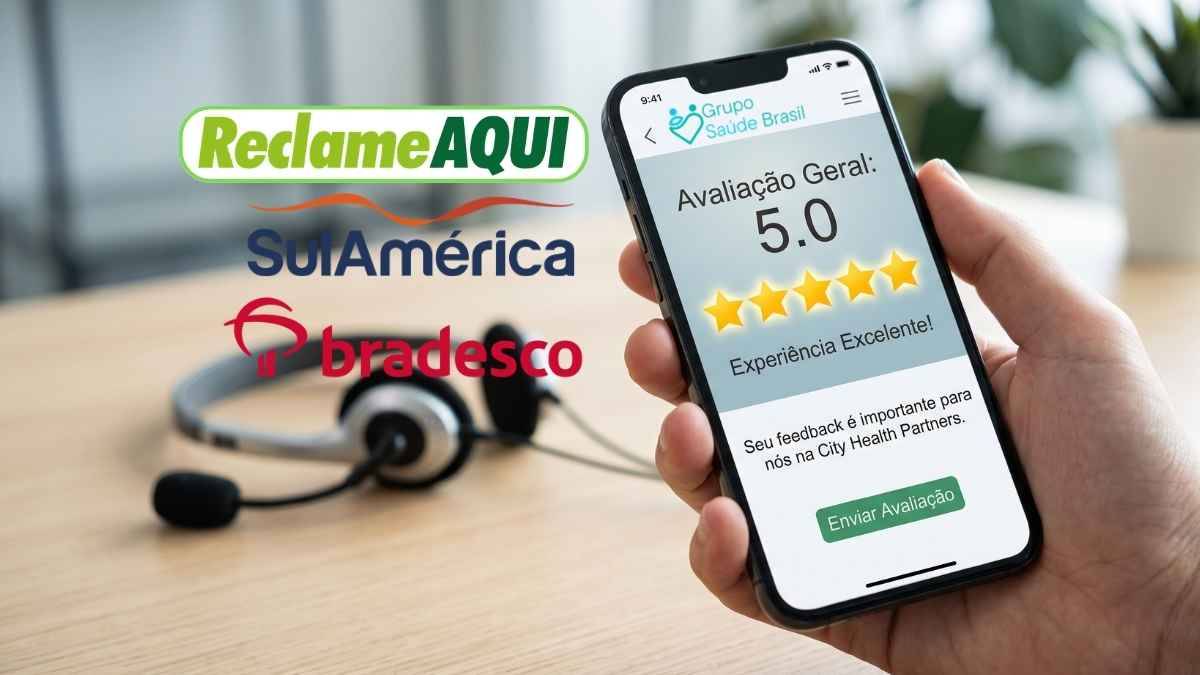 Comparativo de reputação e notas das seguradoras no Reclame Aqui